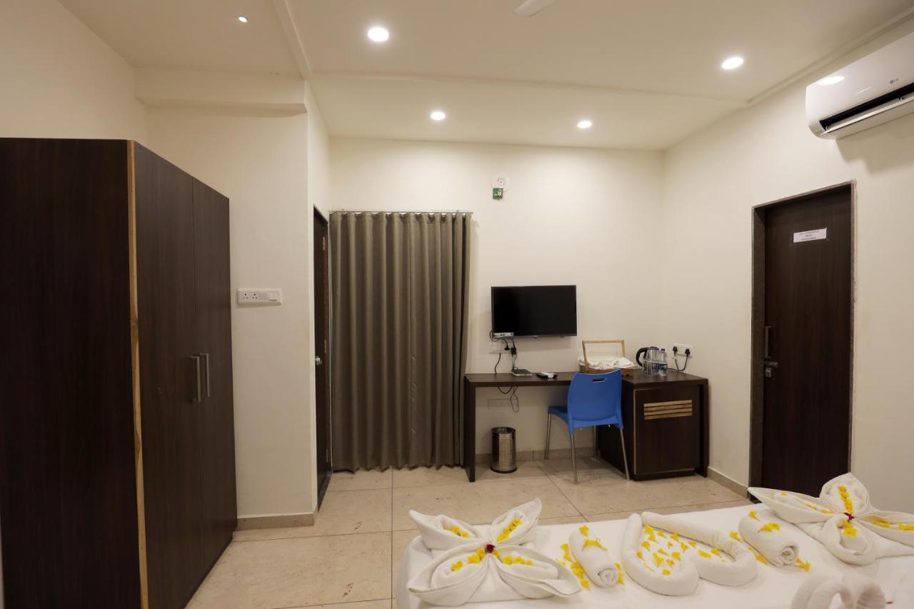Leena Resort Garudeshwar Exterior foto
