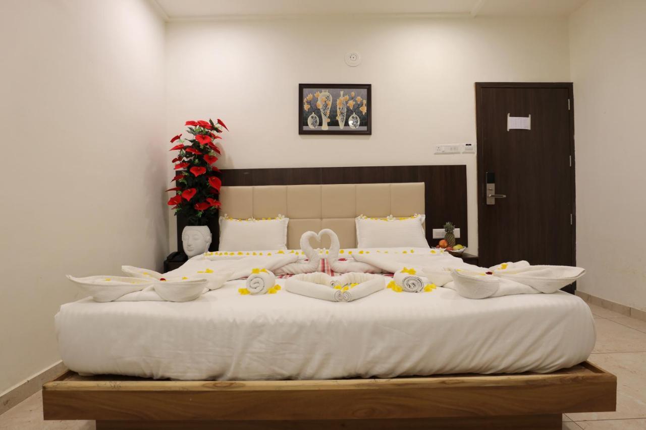Leena Resort Garudeshwar Exterior foto