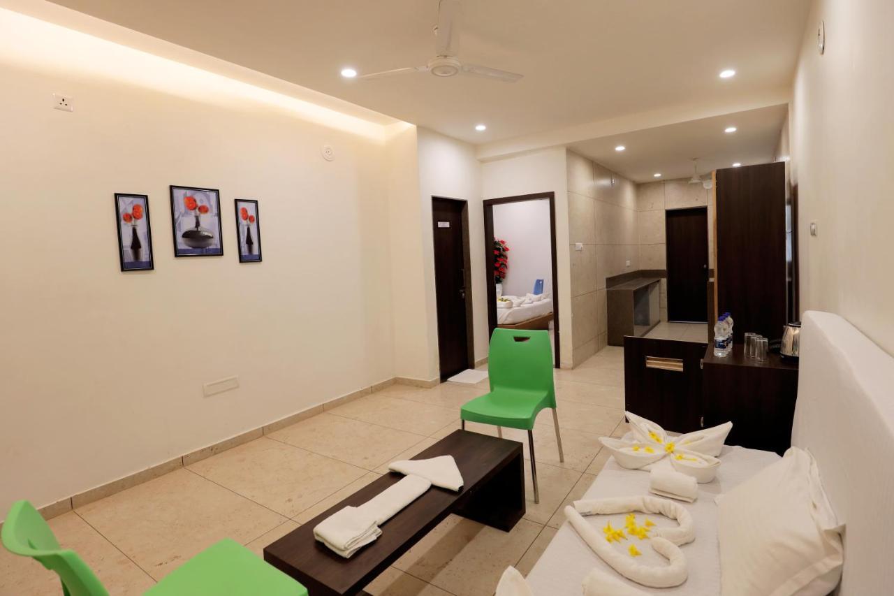 Leena Resort Garudeshwar Exterior foto