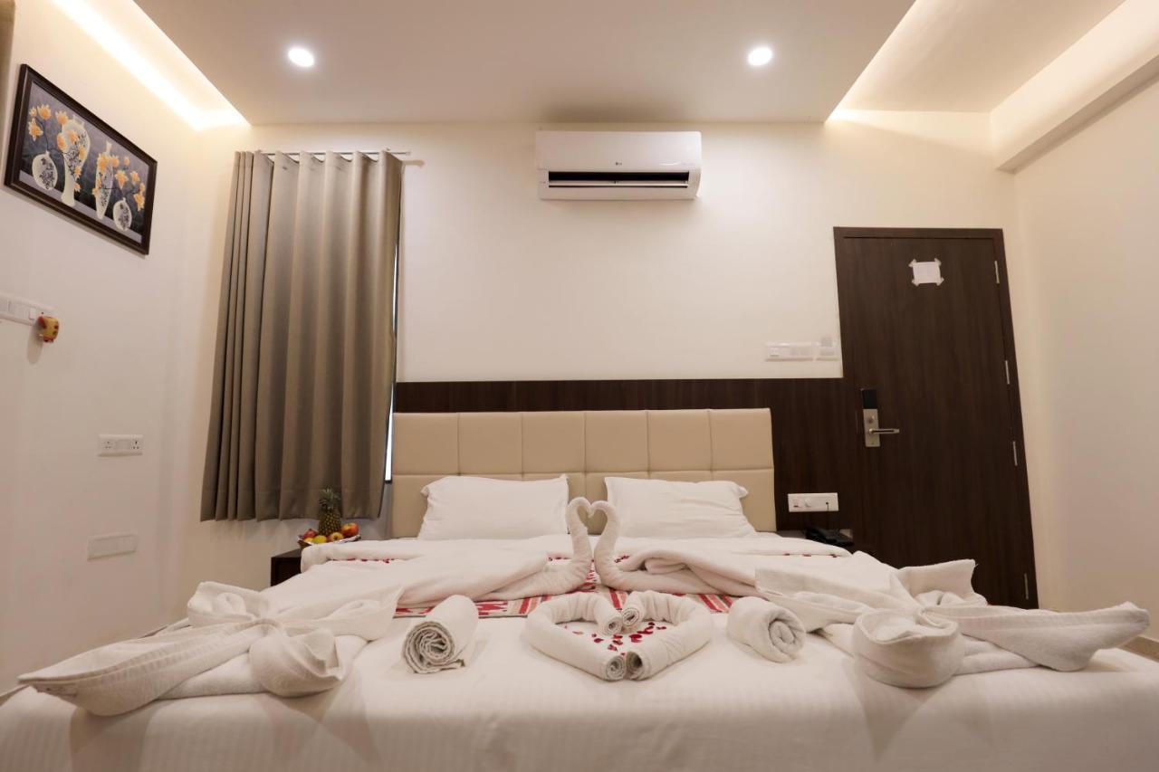 Leena Resort Garudeshwar Exterior foto