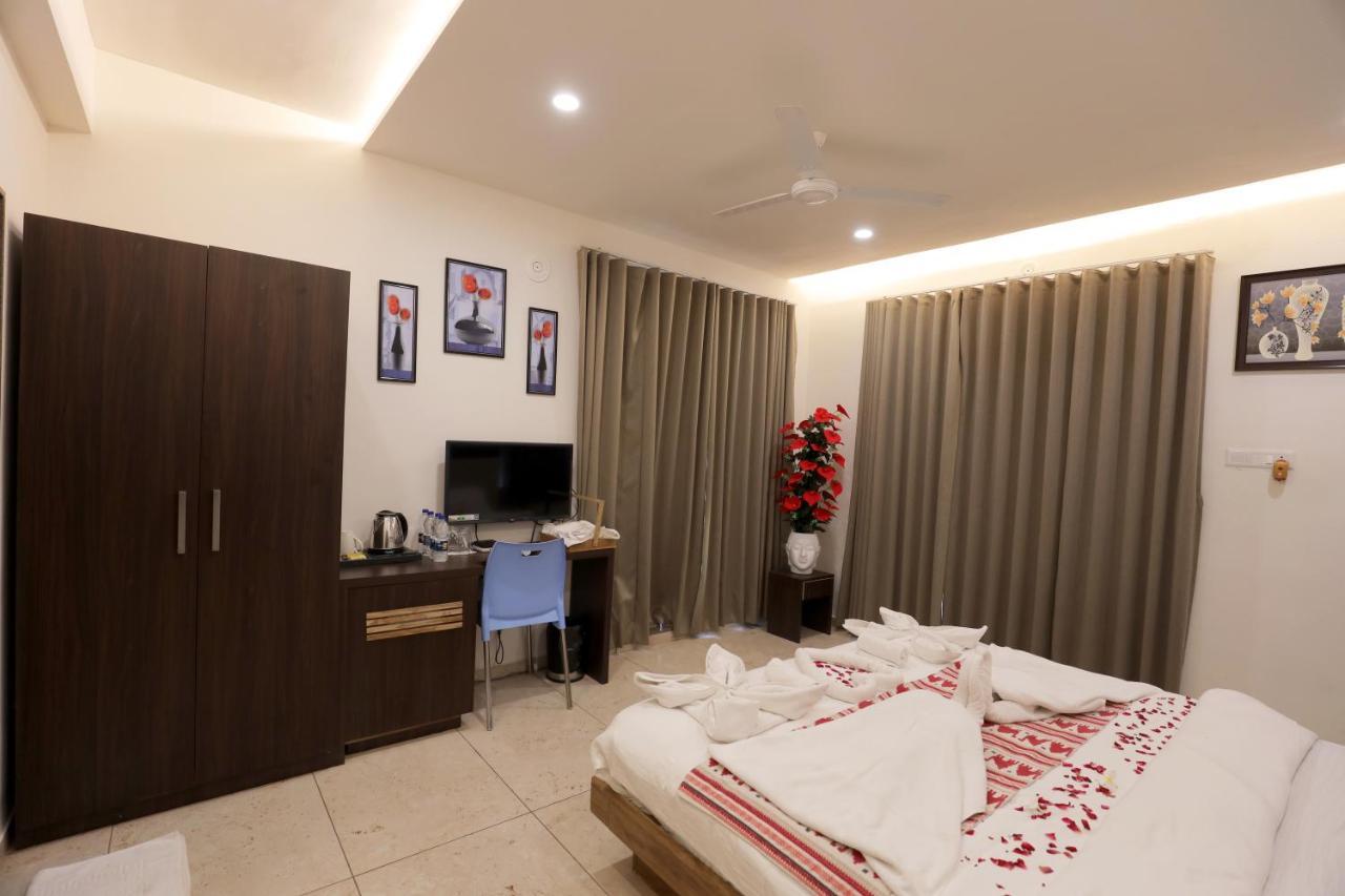 Leena Resort Garudeshwar Exterior foto
