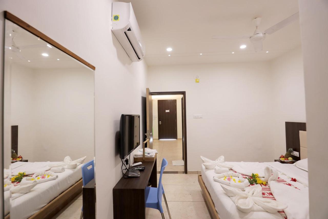Leena Resort Garudeshwar Exterior foto