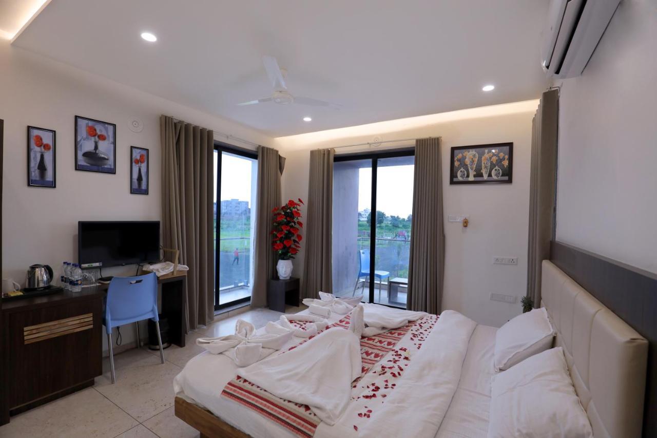 Leena Resort Garudeshwar Exterior foto